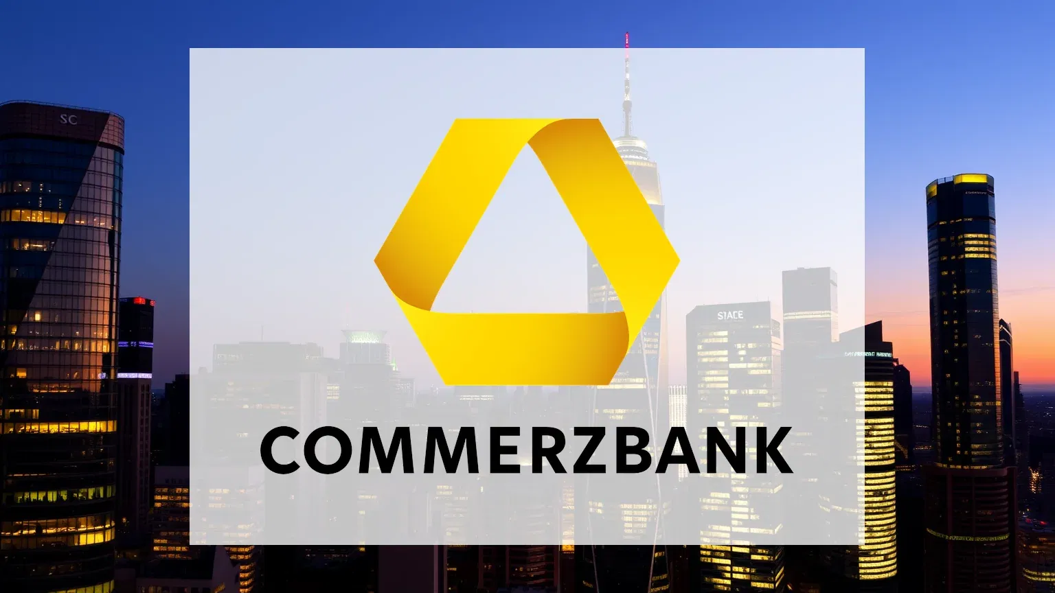 Commerzbank Aktie - Beitragsbild