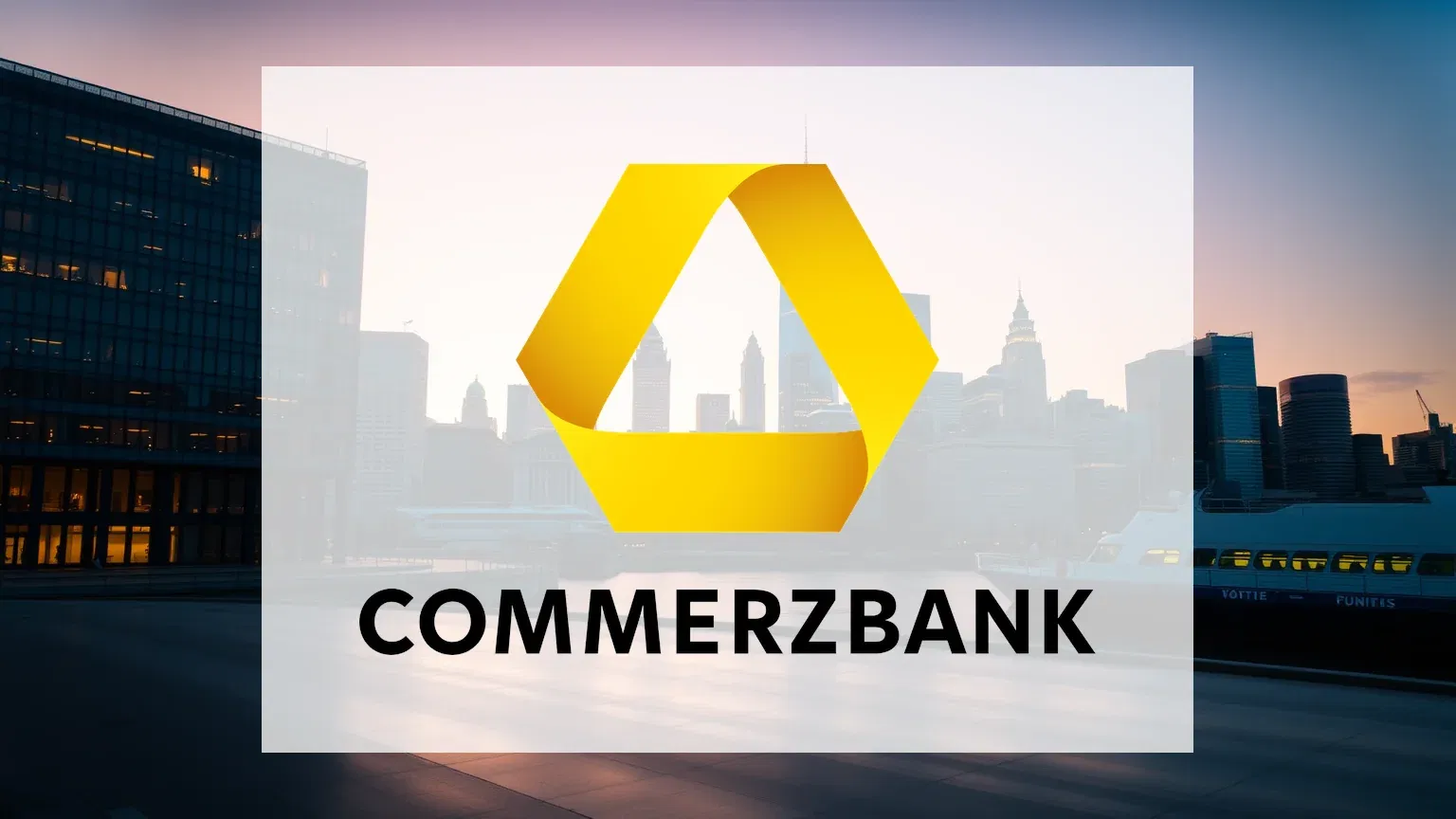 Commerzbank Aktie - Beitragsbild