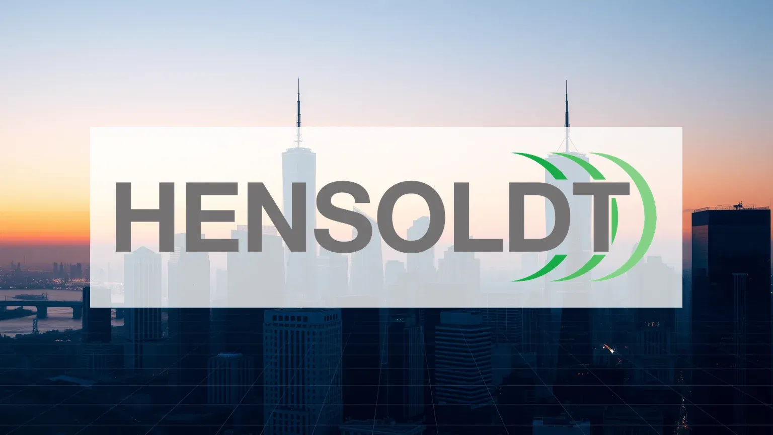 Hensoldt Aktie - Beitragsbild