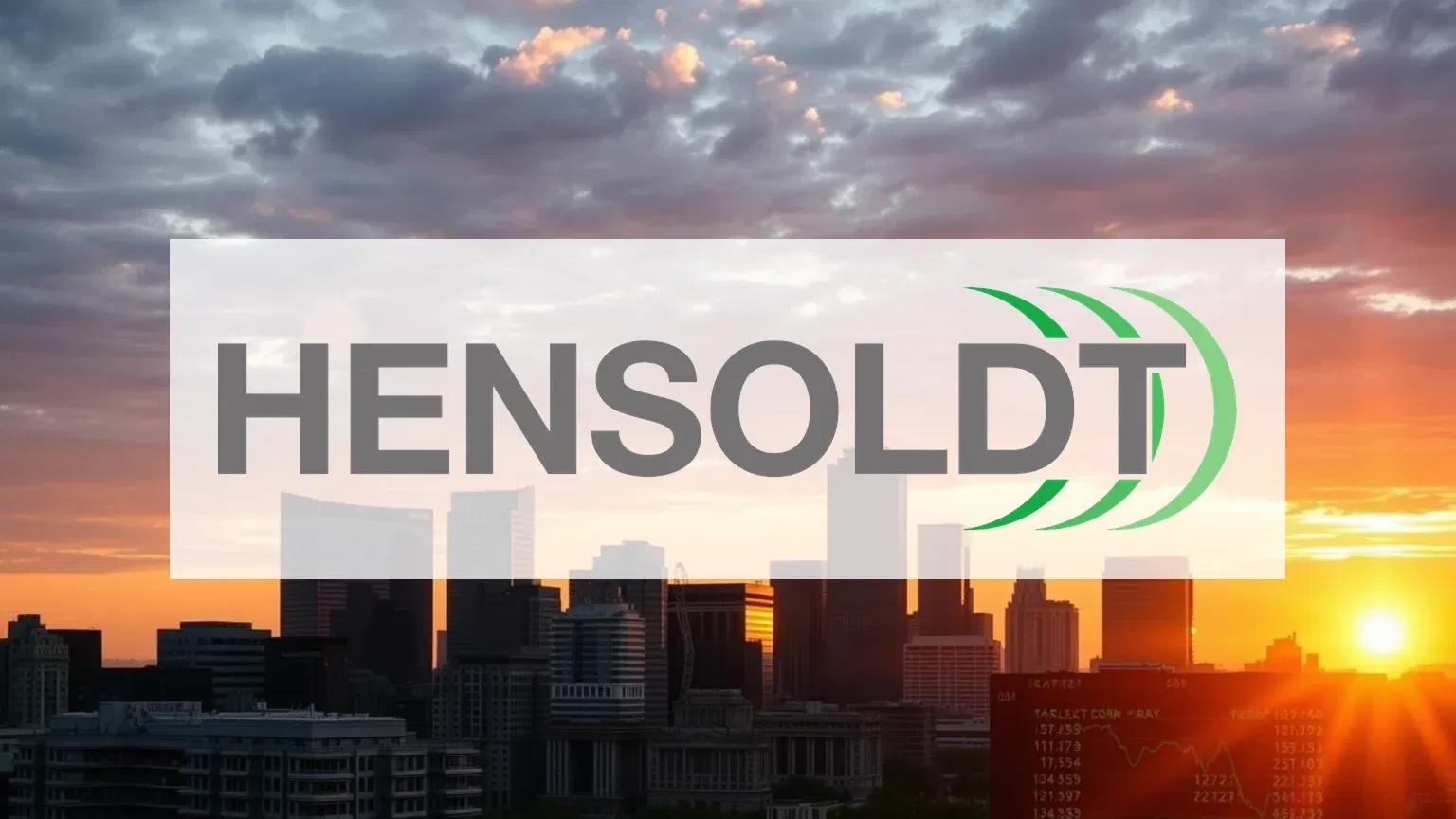 Hensoldt Aktie - Beitragsbild