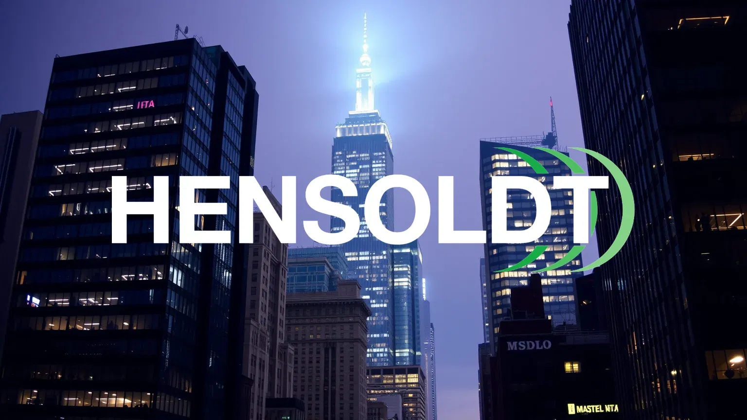 Hensoldt Aktie - Beitragsbild
