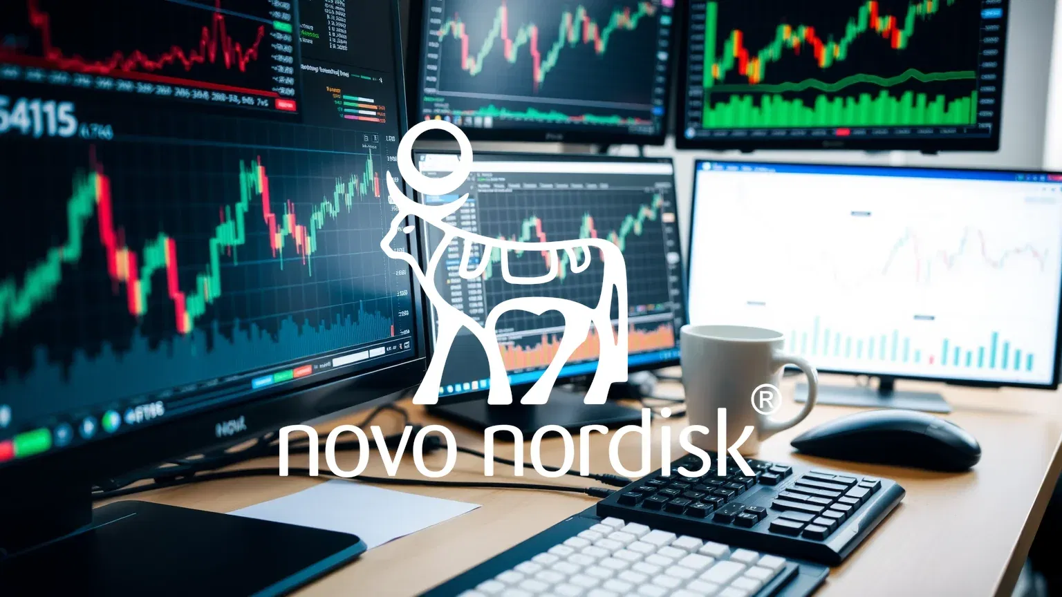 Novo Nordisk Aktie - Beitragsbild