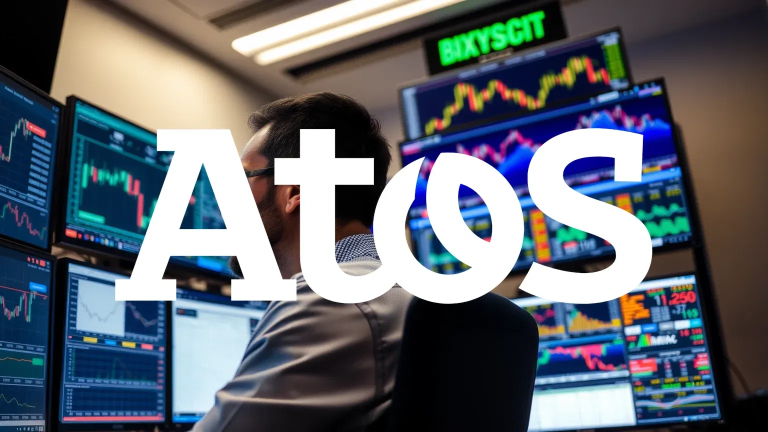Atos Aktie - Beitragsbild