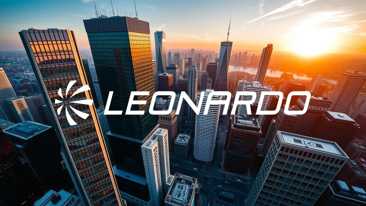 Leonardo Aktie - Beitragsbild