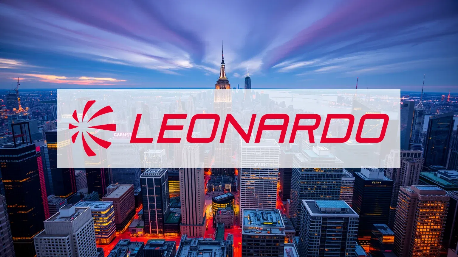 Leonardo Aktie - Beitragsbild