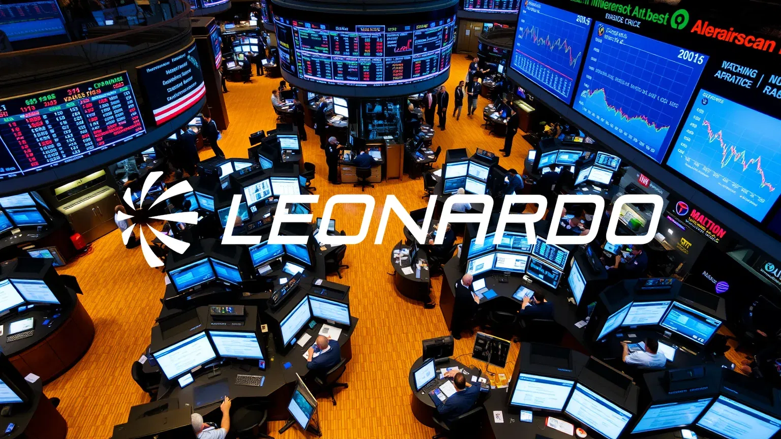 Leonardo Aktie - Beitragsbild
