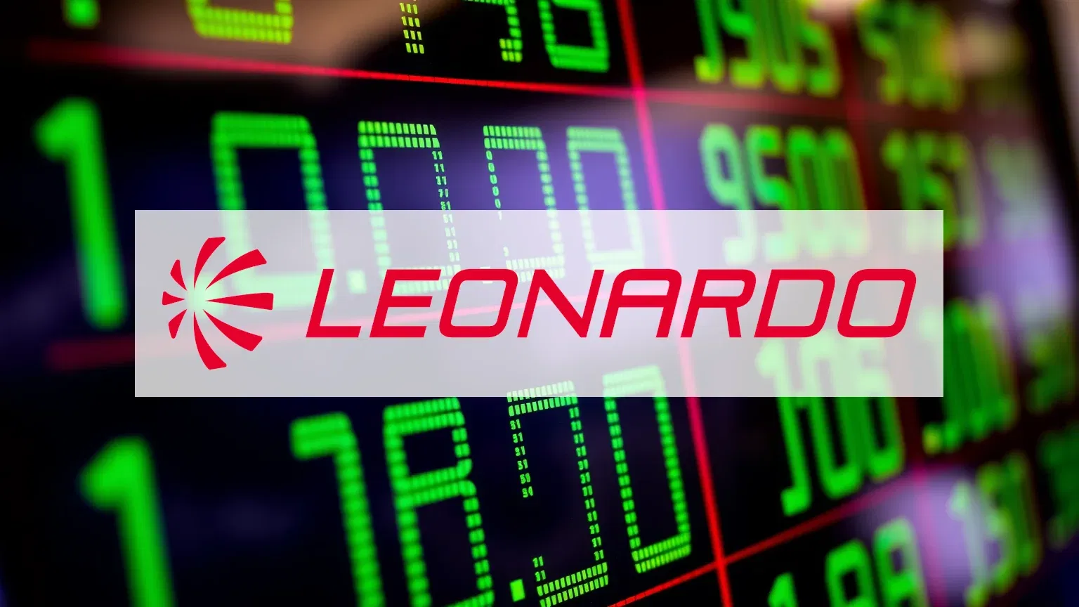 Leonardo Aktie - Beitragsbild