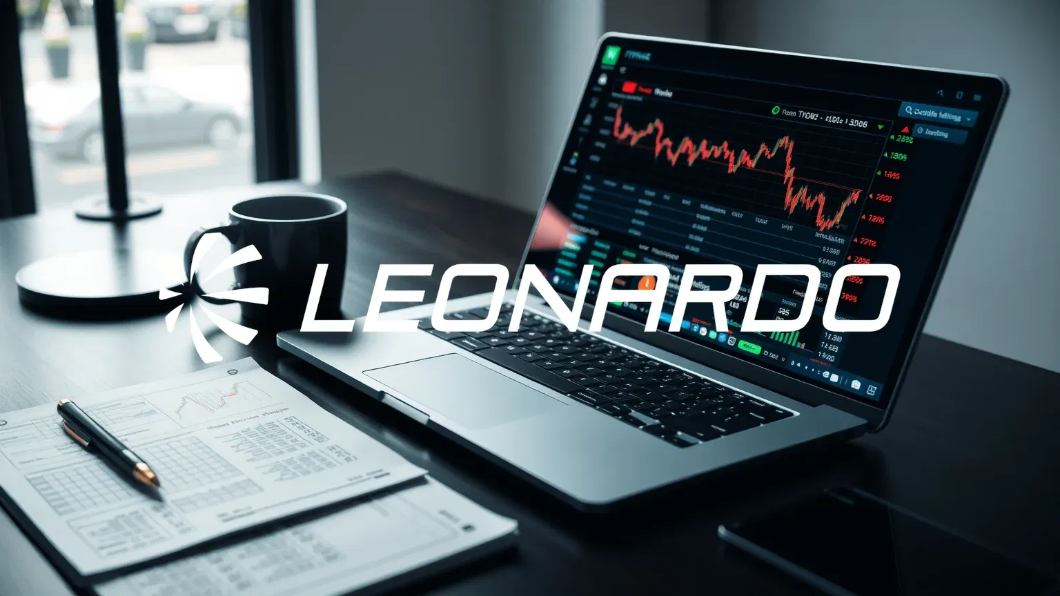 Leonardo Aktie - Beitragsbild