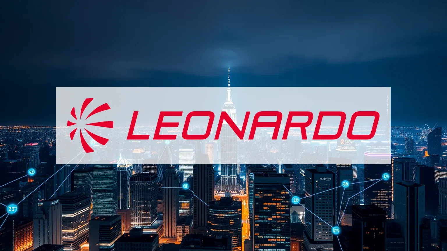 Leonardo Aktie - Beitragsbild