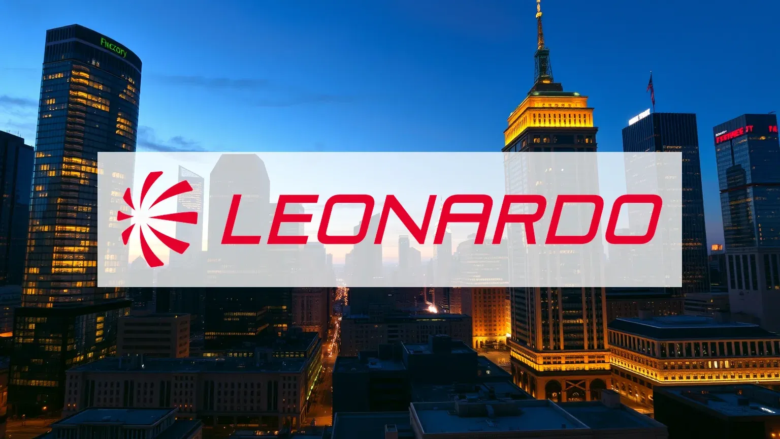 Leonardo Aktie - Beitragsbild