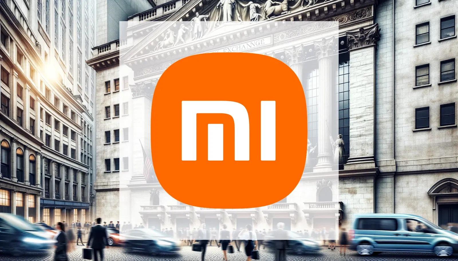Xiaomi Aktie - Beitragsbild