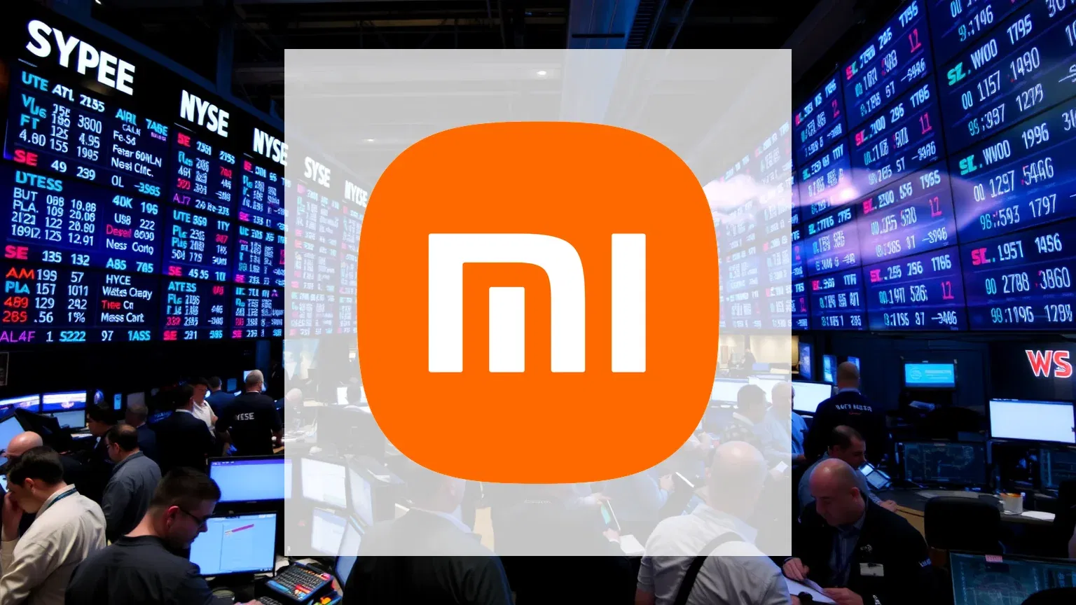 Xiaomi Aktie - Beitragsbild