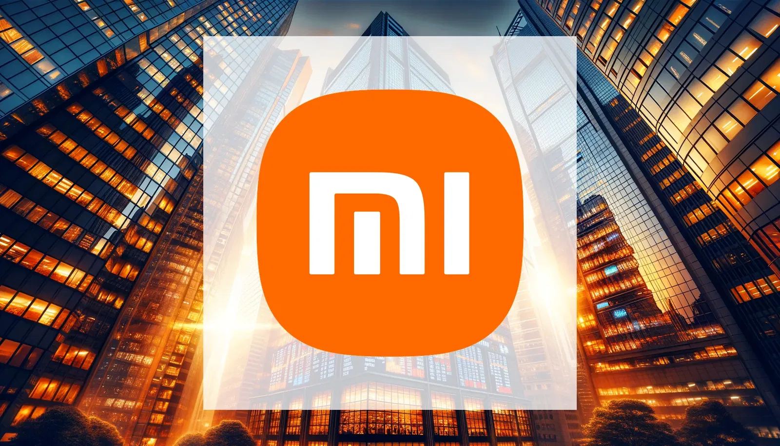 Xiaomi Aktie - Beitragsbild