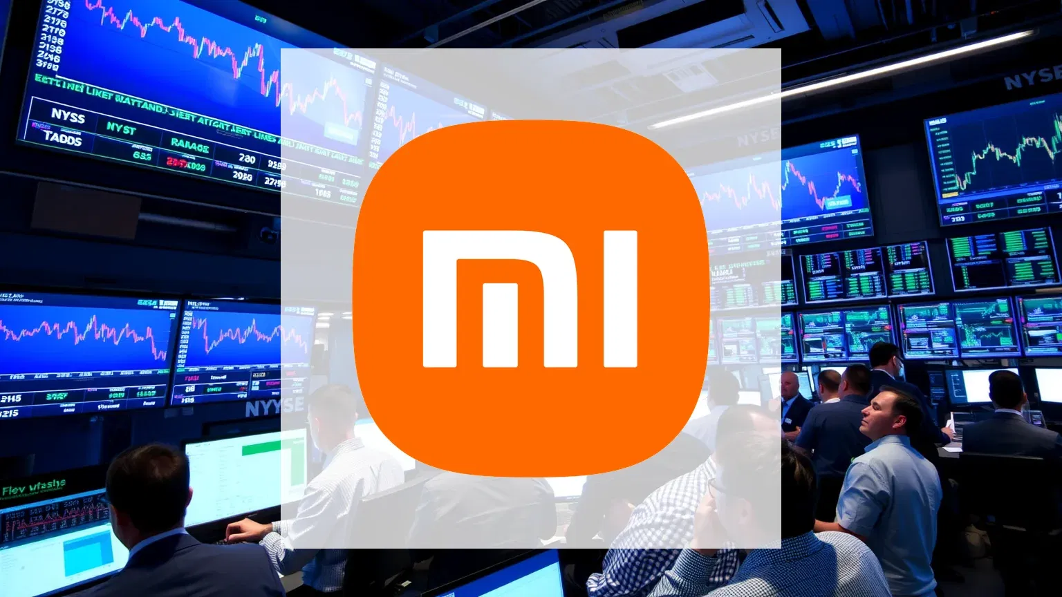 Xiaomi Aktie - Beitragsbild