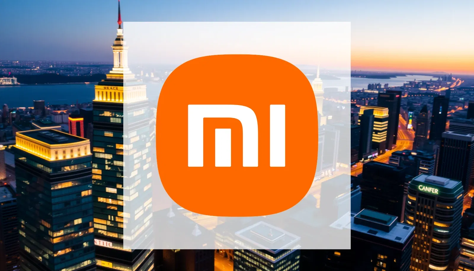 Xiaomi Aktie - Beitragsbild