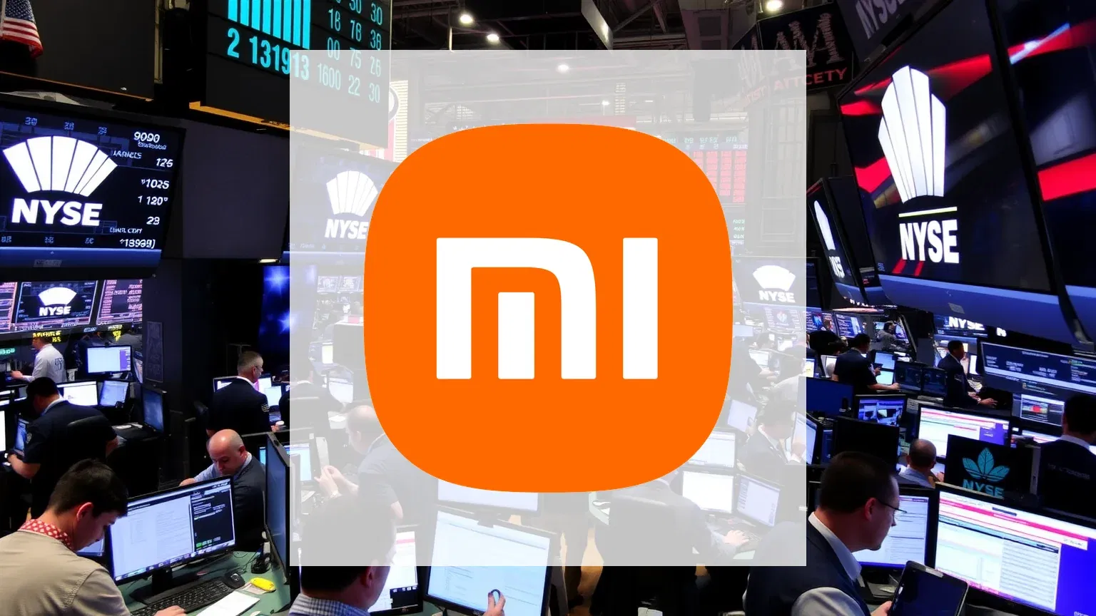 Xiaomi Aktie - Beitragsbild