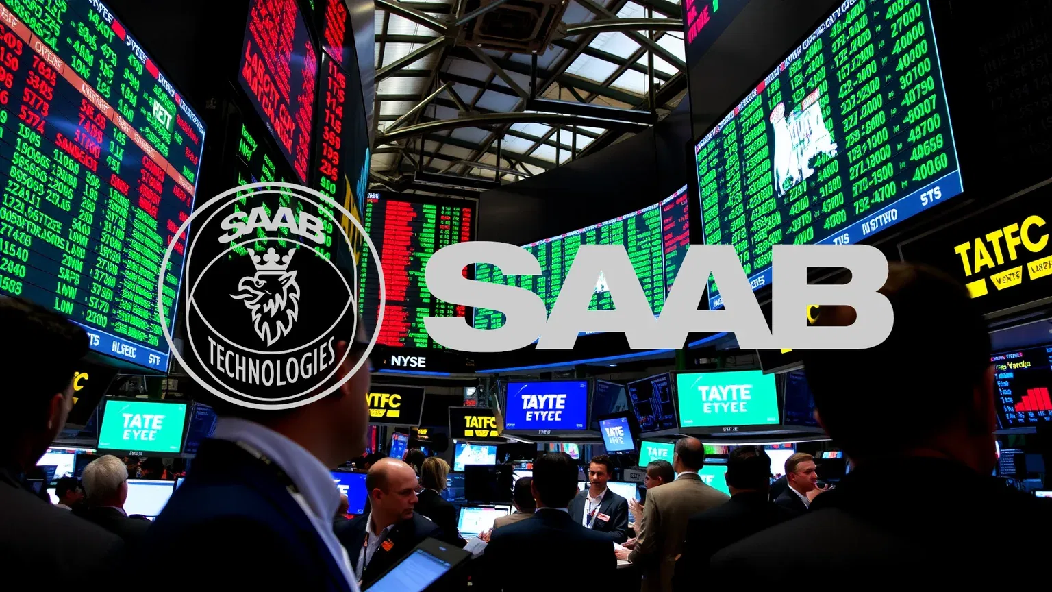 Saab Aktie - Beitragsbild