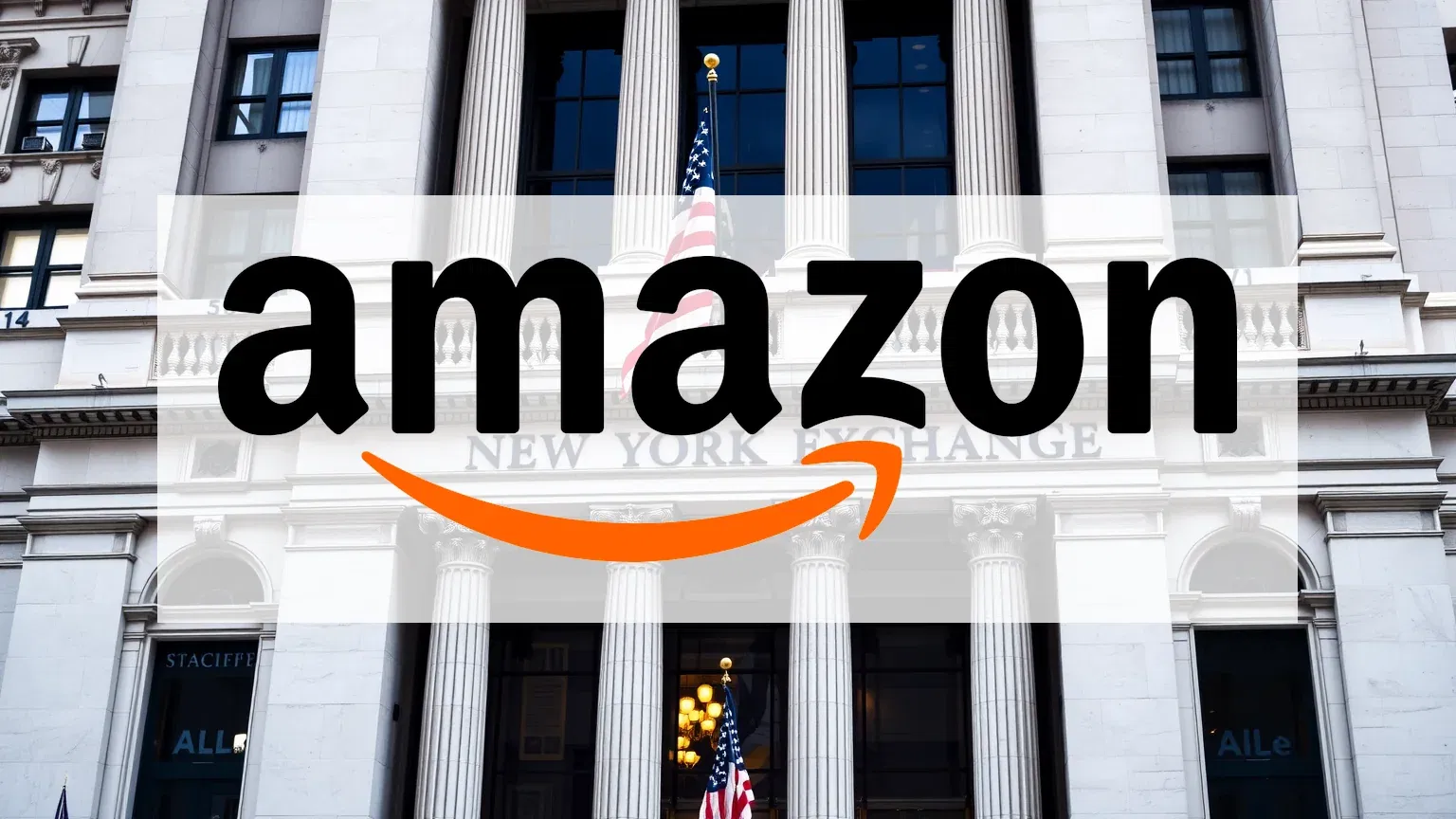 Amazon Aktie - Beitragsbild