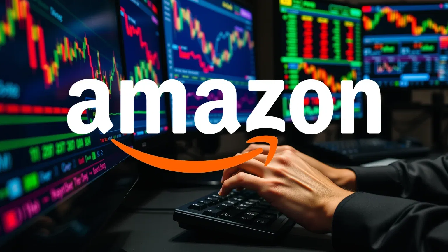 Amazon Aktie - Beitragsbild