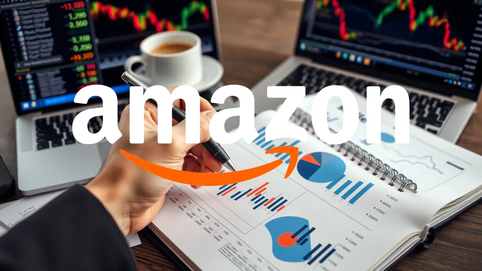 Amazon Aktie - Beitragsbild