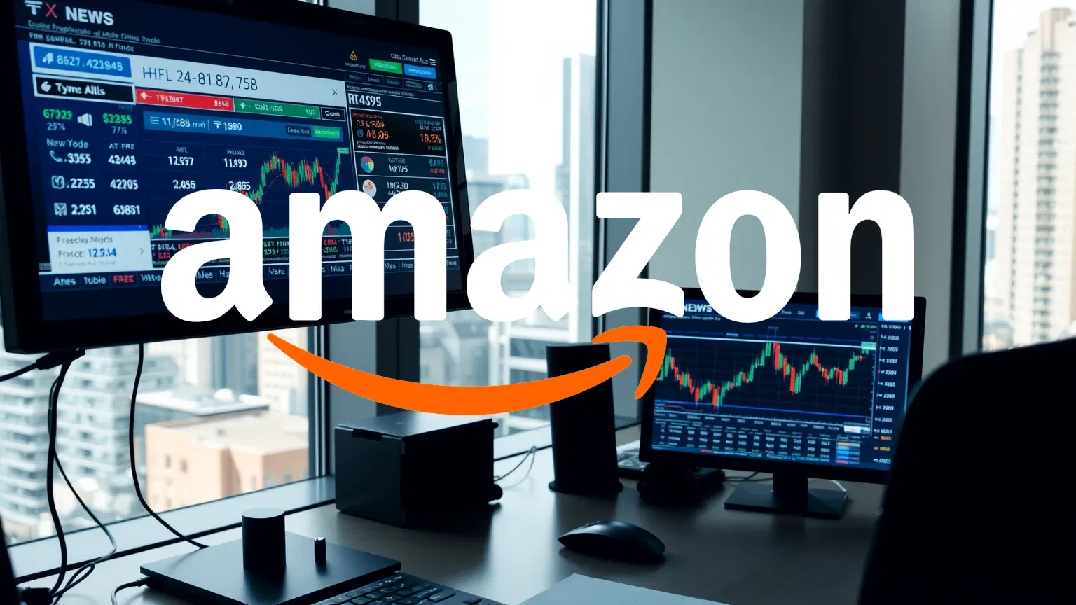 Amazon Aktie - Beitragsbild