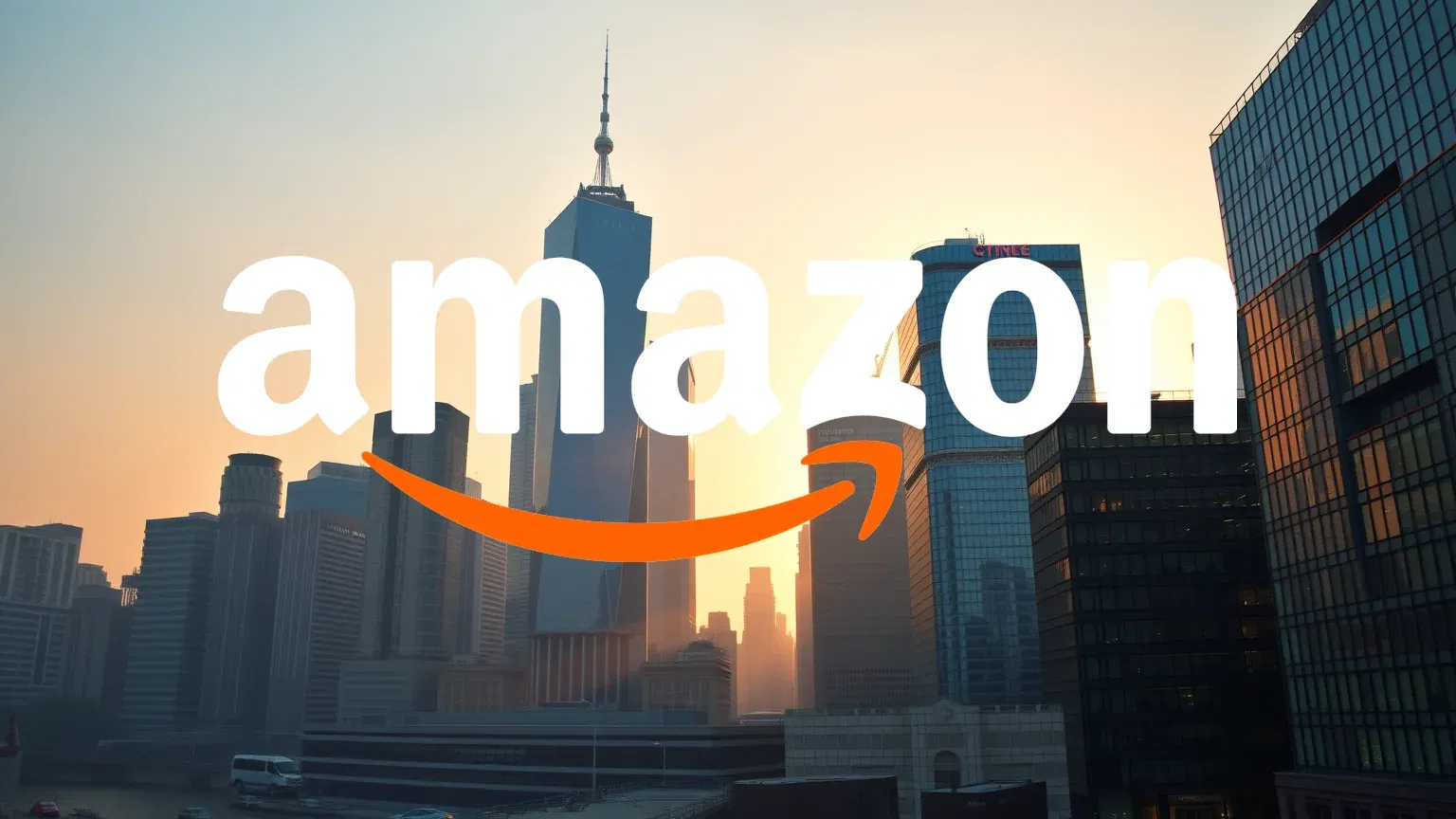 Amazon Aktie - Beitragsbild