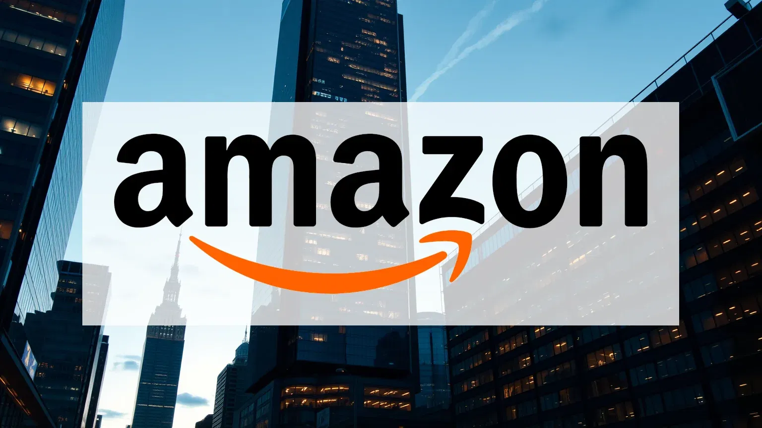 Amazon Aktie - Beitragsbild