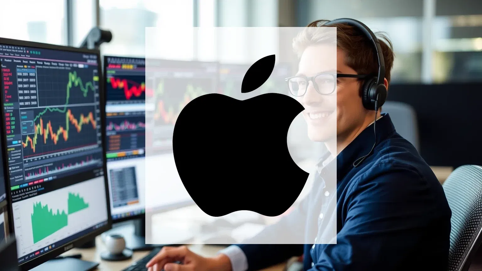 Apple Aktie - Beitragsbild