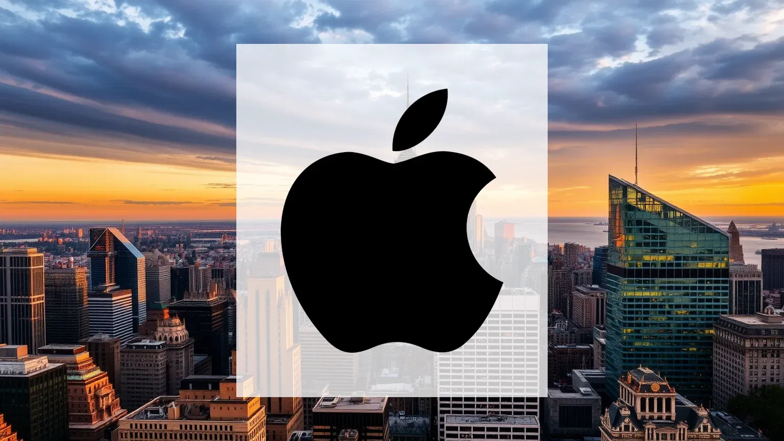 Apple Aktie - Beitragsbild