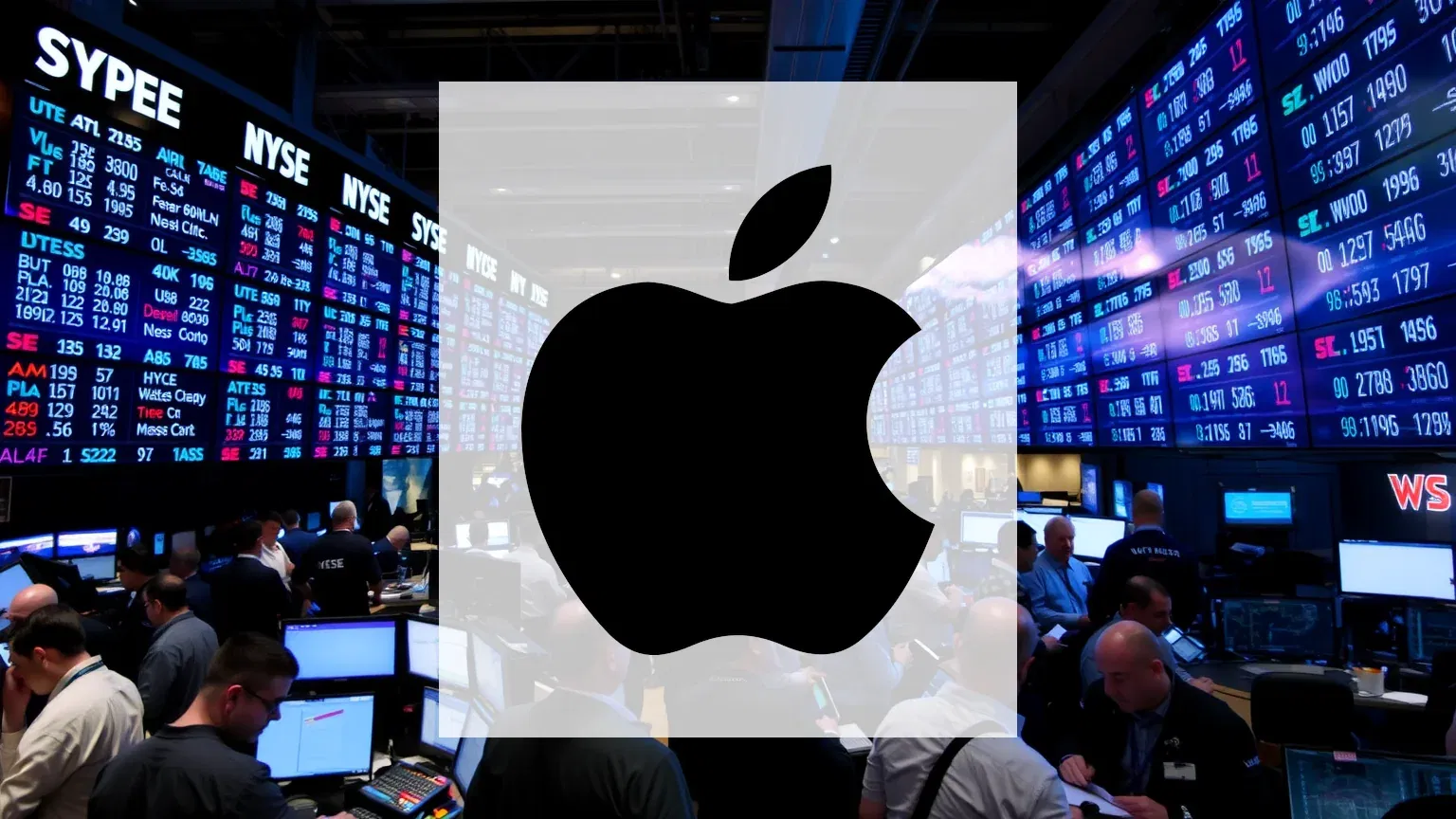 Apple Aktie - Beitragsbild