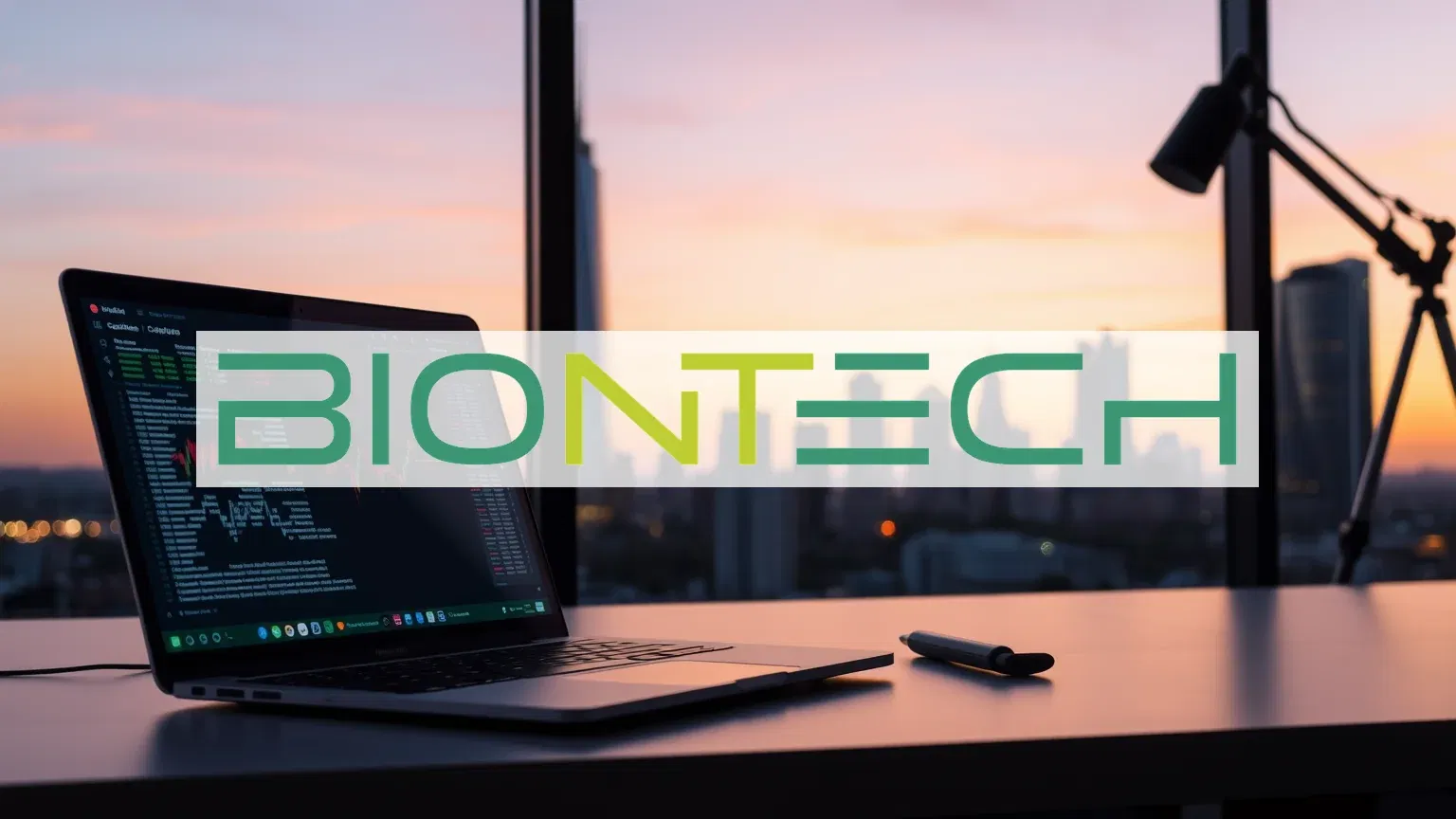 BioNTech Aktie - Beitragsbild