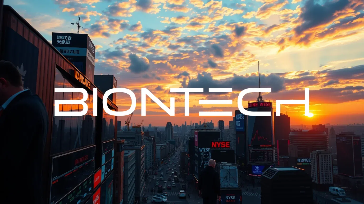 BioNTech Aktie - Beitragsbild