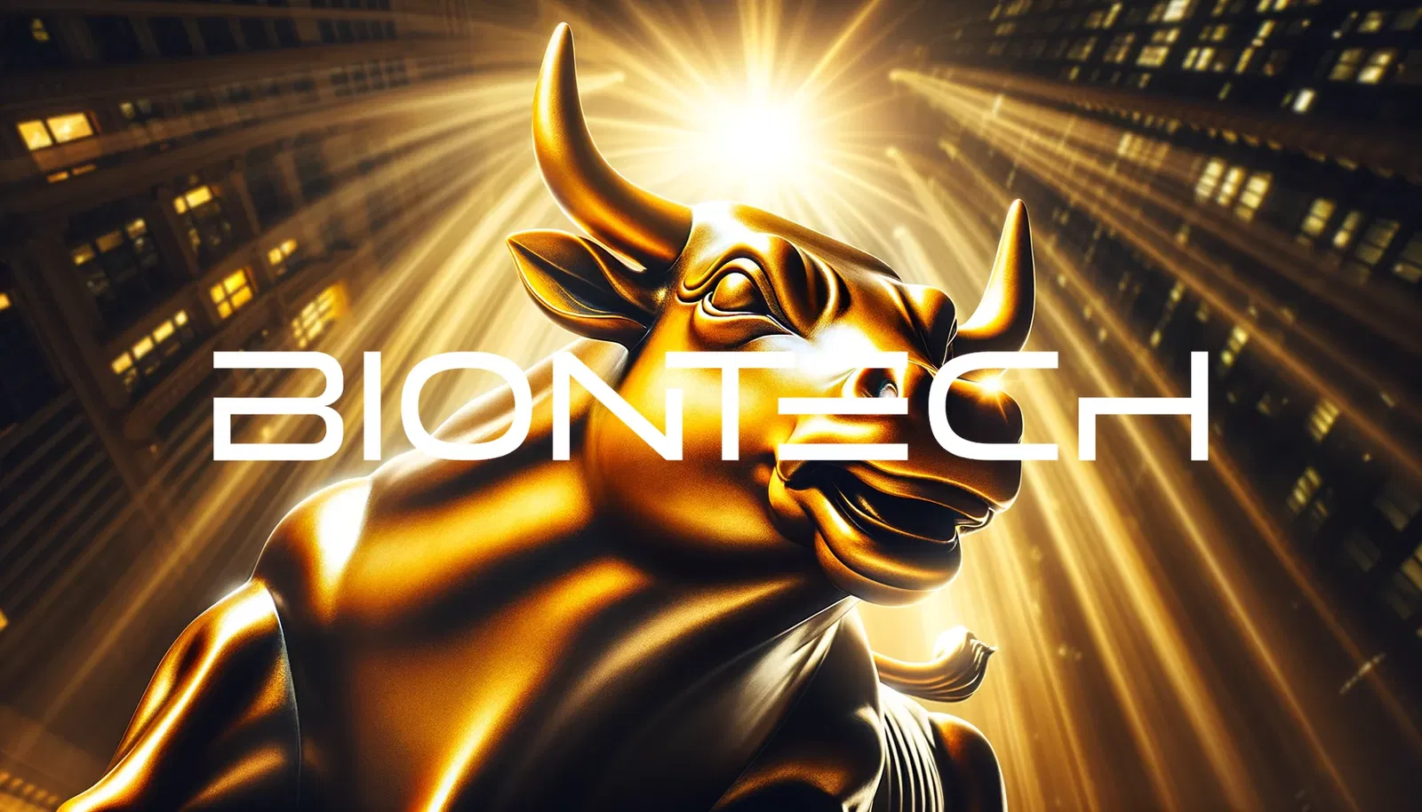 BioNTech Aktie - Beitragsbild