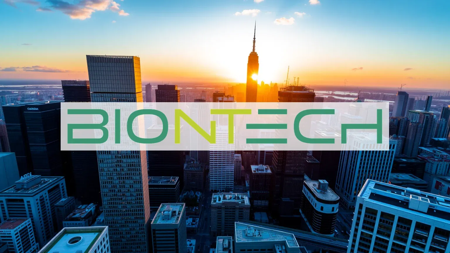 BioNTech Aktie - Beitragsbild
