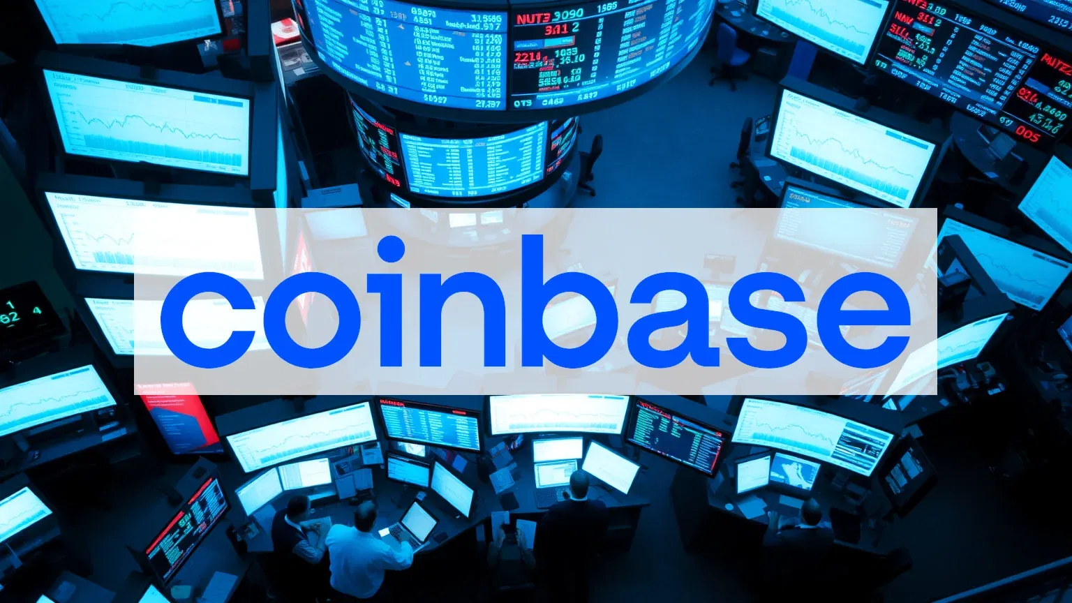 Coinbase Aktie - Beitragsbild