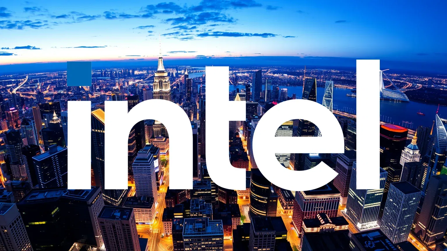 Intel Aktie - Beitragsbild