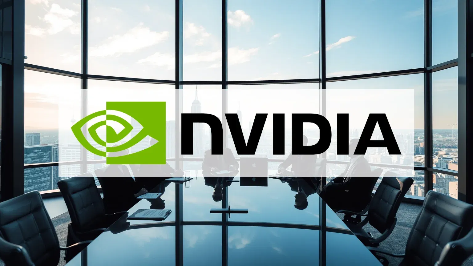Nvidia Aktie - Beitragsbild