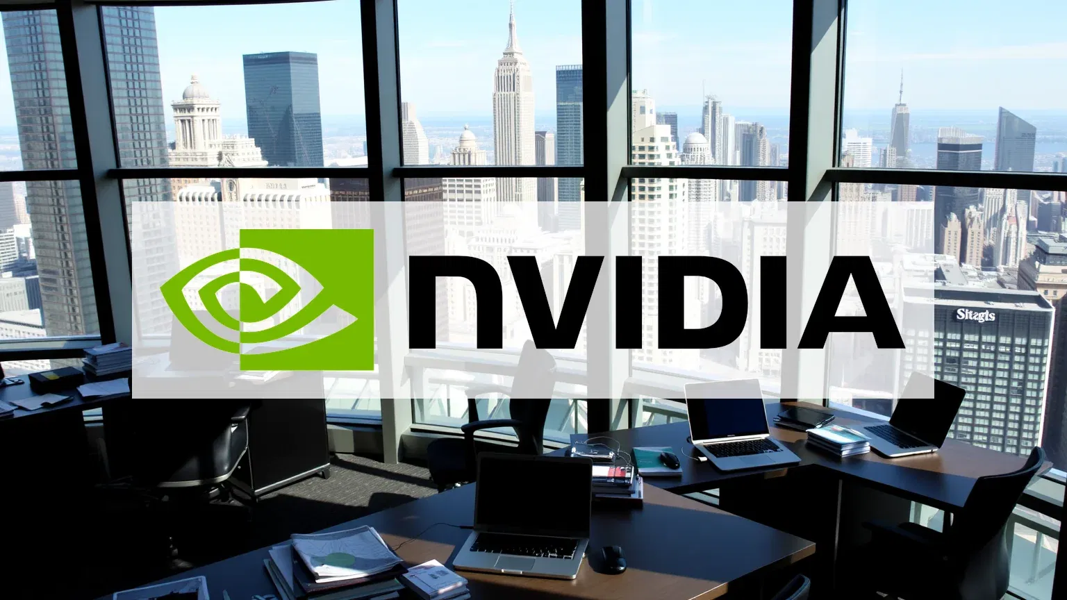 Nvidia Aktie - Beitragsbild