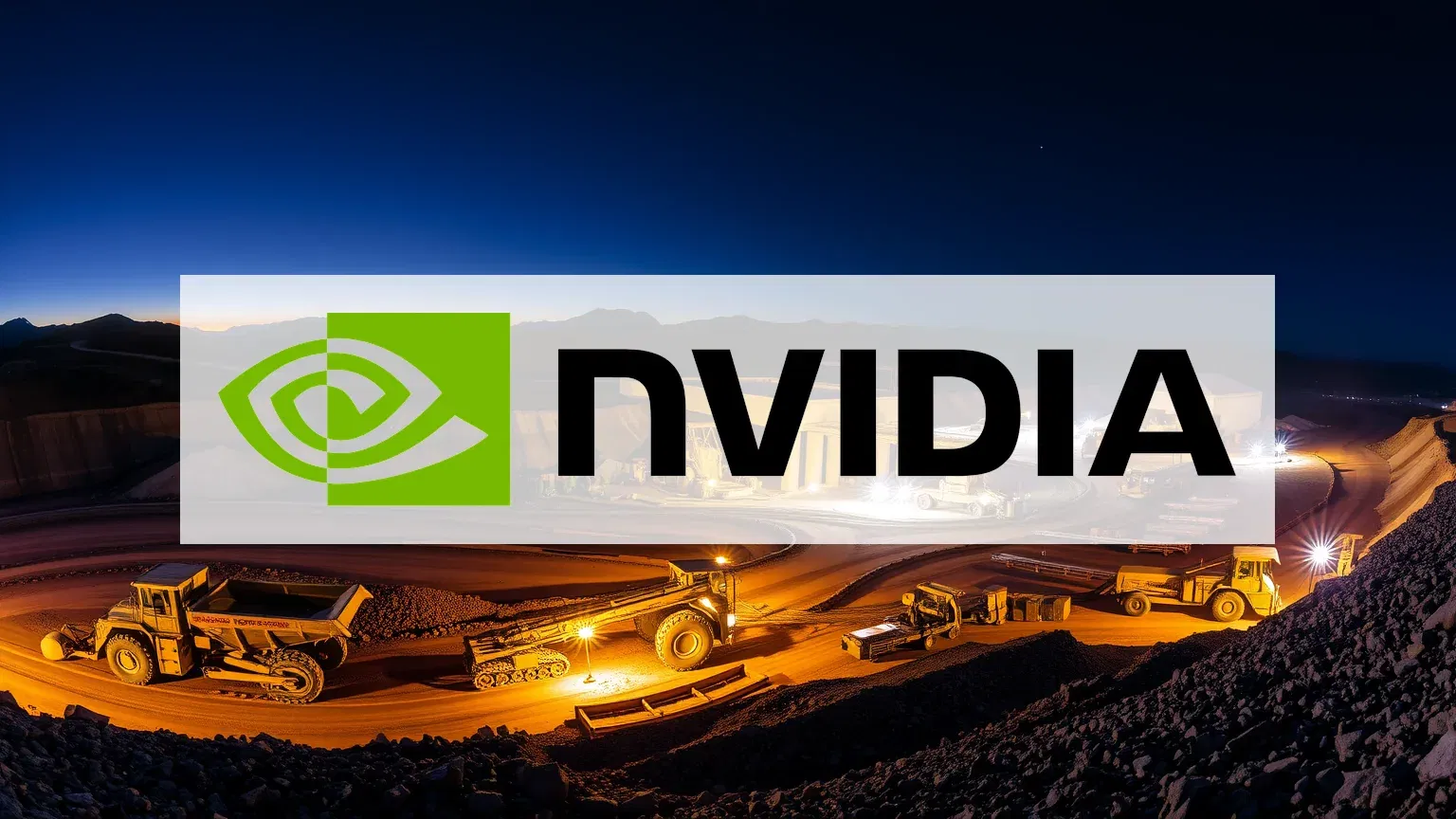 Nvidia Aktie - Beitragsbild