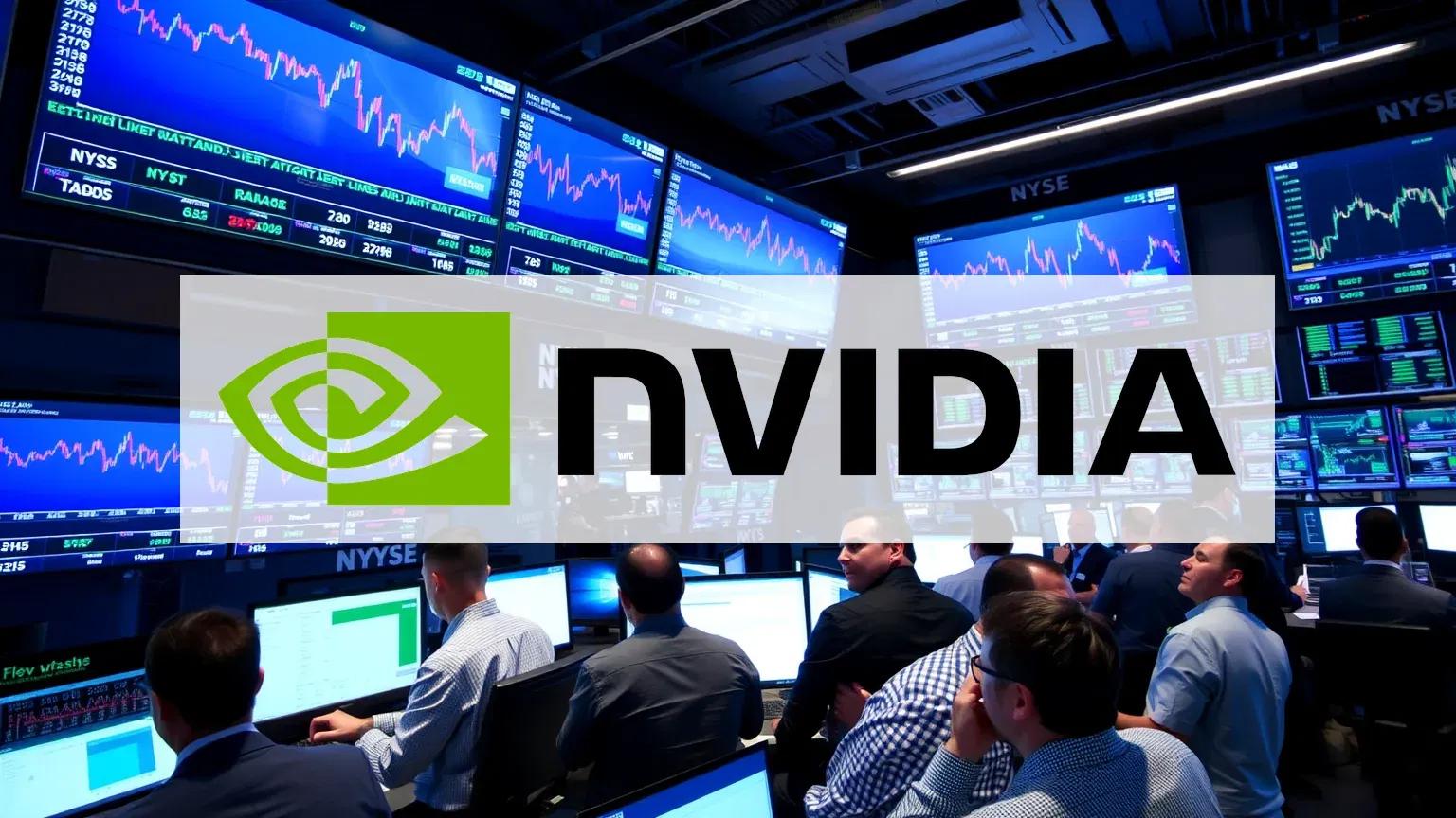Nvidia Aktie - Beitragsbild