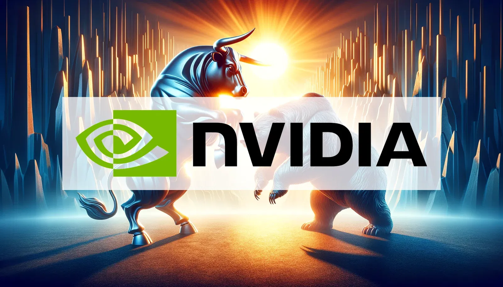 Nvidia Aktie - Beitragsbild