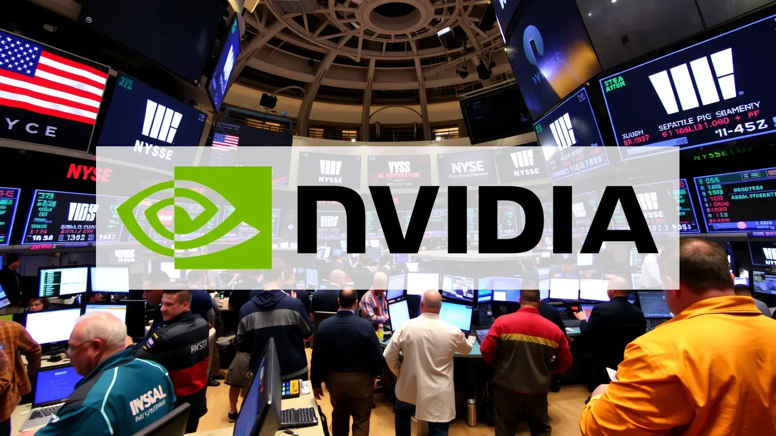 Nvidia Aktie - Beitragsbild