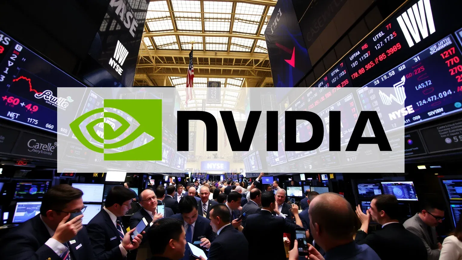 Nvidia Aktie - Beitragsbild