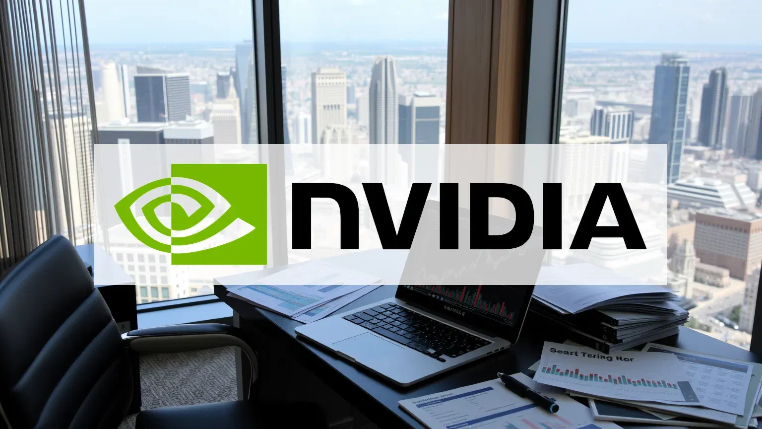 Nvidia Aktie - Beitragsbild