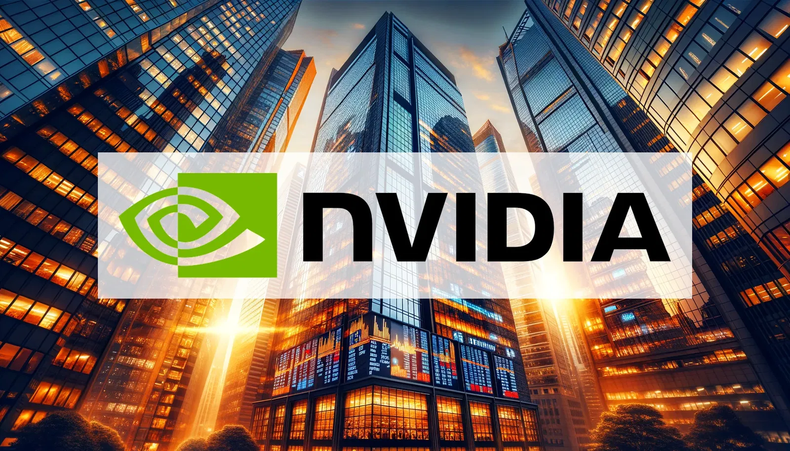 Nvidia Aktie - Beitragsbild