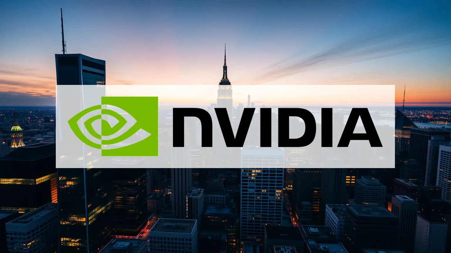 Nvidia Aktie - Beitragsbild