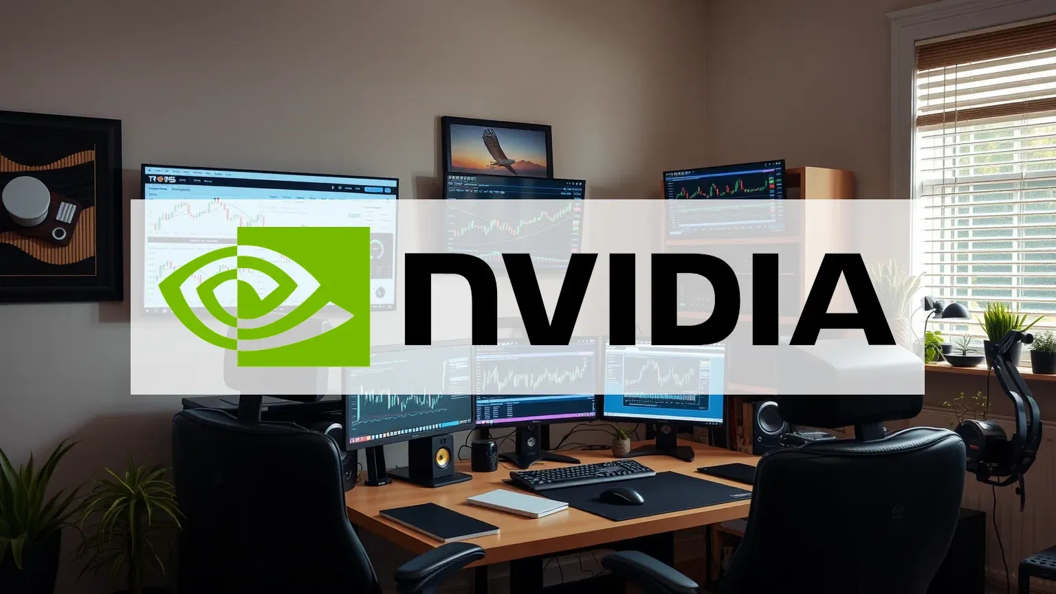 Nvidia Aktie - Beitragsbild