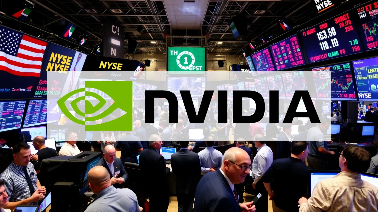 Nvidia Aktie - Beitragsbild