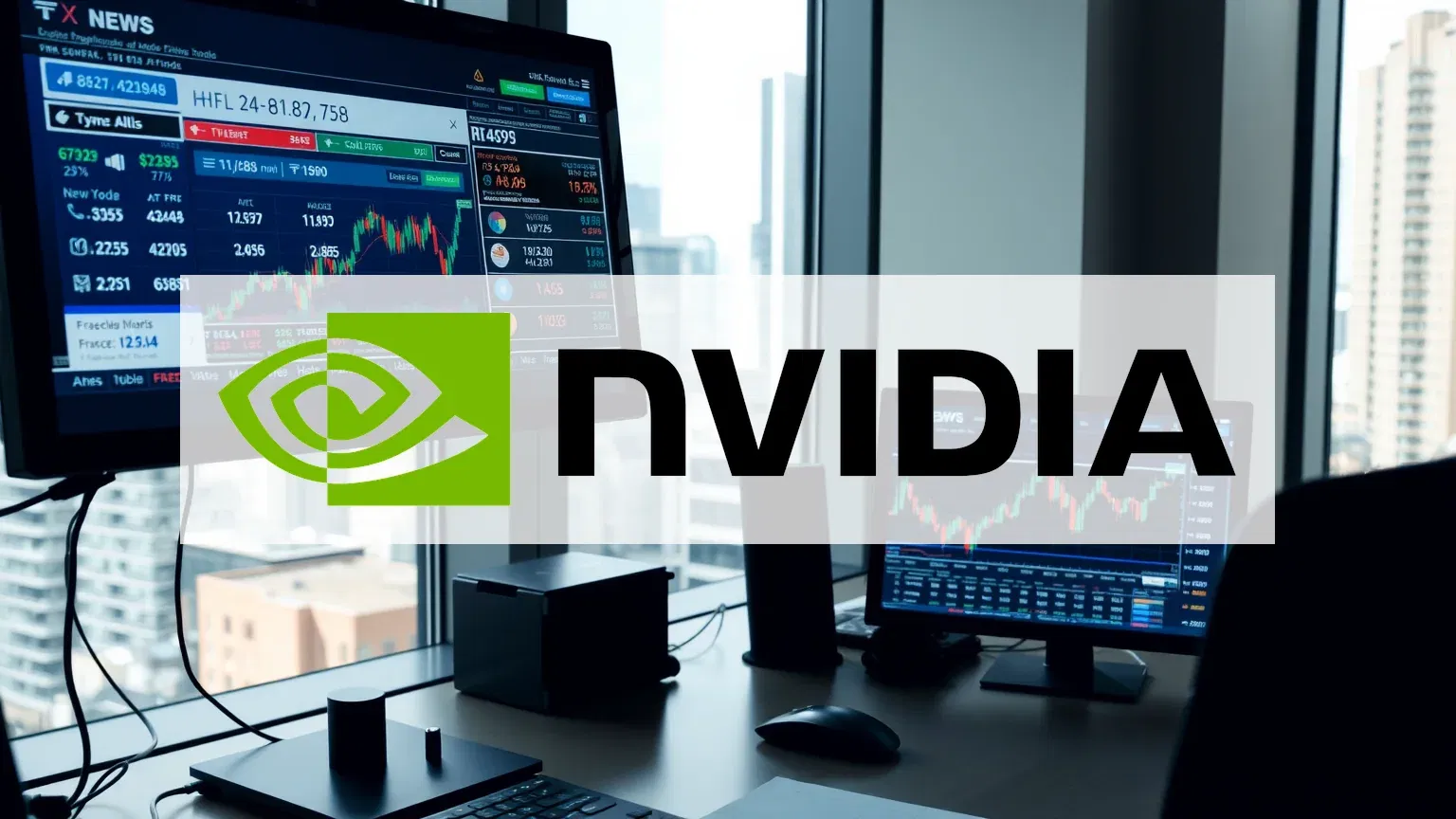 Nvidia Aktie - Beitragsbild