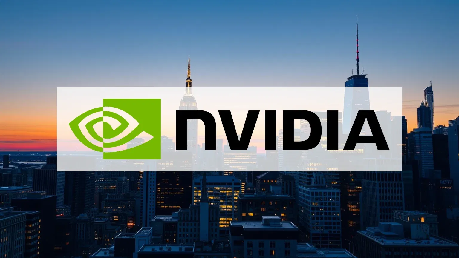 Nvidia Aktie - Beitragsbild